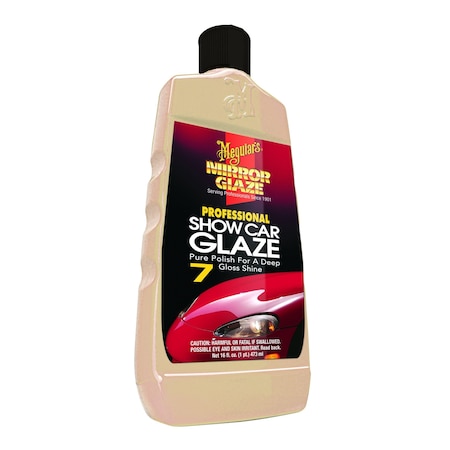 Meguiars Liquid, 16 Ounce Bottle, Use To Produce a High Gloss Shine M0716